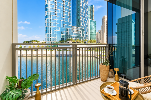 Byt v Dubai Marina, SAE 1 ložnice, 94 m² Č.: 766164 - fotografie 1