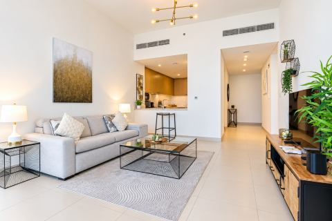 Byt v Dubai Marina, SAE 1 ložnice, 94 m² Č.: 766164 - fotografie 4