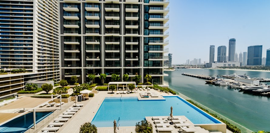 Apartament în Dubai Marina, Dubai, EAU 3 dormitoare, 187 mp.  №766163