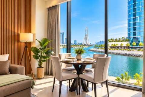 Apartment til salg i Dubai Marina, Dubai, UAE 1 soveværelse, 63 kvm № 766165 - foto 4