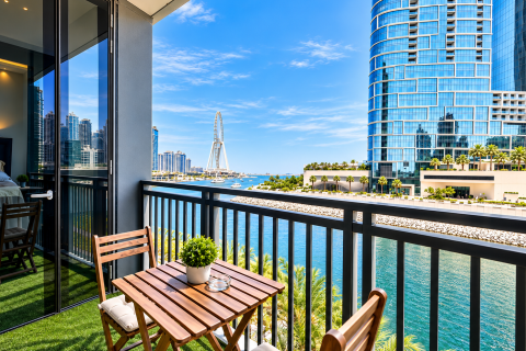 Apartment til salg i Dubai Marina, Dubai, UAE 1 soveværelse, 63 kvm № 766165 - foto 5