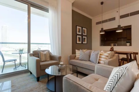 Διαμέρισμα σε Dubai, ΗΑΕ 1 υπνοδωμάτιο, 78 τ.μ. Αρ. 766162 - φωτογραφία 3