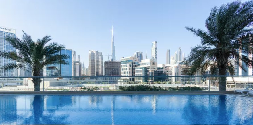 Διαμέρισμα σε Dubai, ΗΑΕ 1 υπνοδωμάτιο, 78 τ.μ. Αρ. 766162