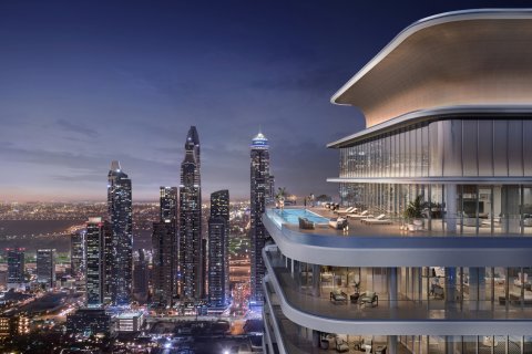 Apartment in Downtown Dubai (Downtown Burj Dubai), UAE 1 bedroom, 63 sq.m. № 734356 - photo 8