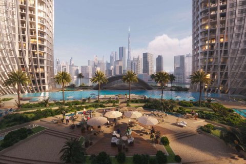 Apartmen di Business Bay, Dubai, UAE 1 bilik tidur, 79 meter persegi № 734352 - foto 11