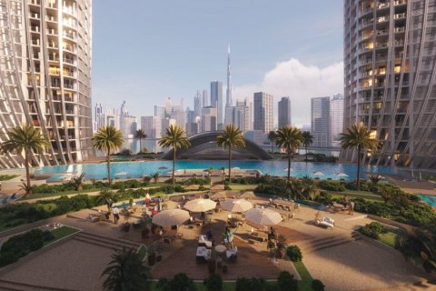Apartmen di Business Bay, Dubai, UAE 1 bilik tidur, 79 meter persegi № 734352 - foto 10