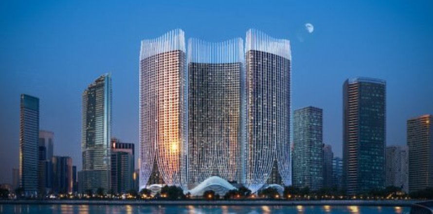 Apartmen di Business Bay, Dubai, UAE 1 bilik tidur, 79 meter persegi № 734352