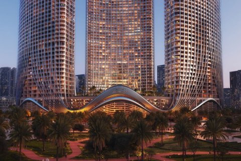 Apartmen di Business Bay, Dubai, UAE 1 bilik tidur, 79 meter persegi № 734352 - foto 9