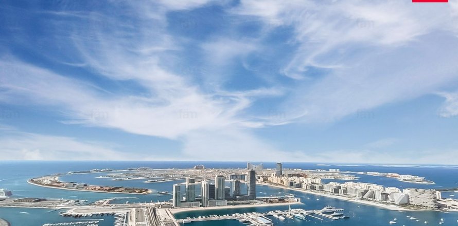阿联酋 Dubai Dubai Marina 公寓 2 卧, 109.7 平方米 , 编号 635701