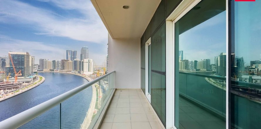 דירה ב Business Bay, Dubai, איחוד האמירויות 1 חדר שינה, 60.3 מ"ר מספר 634786