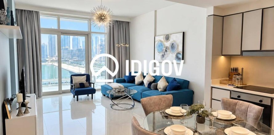 Apartment i Dubai Harbour, Dubai, UAE 2 soveværelser, 114.27 kvm № 766732