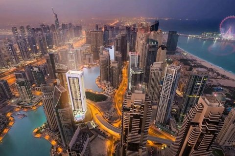 Apartament na sprzedaż w Dubai Marina, Dubai, ZEA 1 sypialnia, 70.5 mkw., nr 766696 - zdjęcie 6