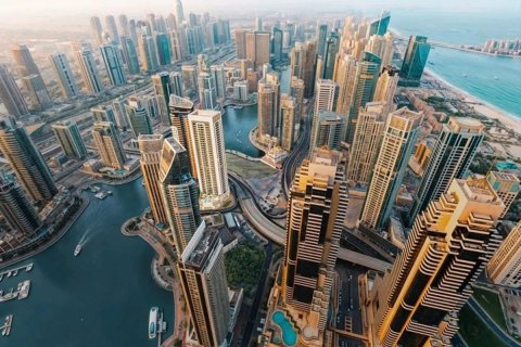 Apartament na sprzedaż w Dubai Marina, Dubai, ZEA 1 sypialnia, 70.5 mkw., nr 766696 - zdjęcie 10