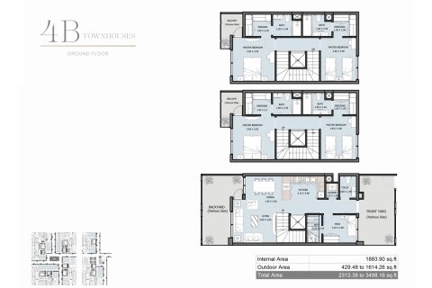 Appartement te koop in Masdar City, Abu Dhabi, VAE 1 slaapkamer, 59 vr.m., nr 728620 - foto 14