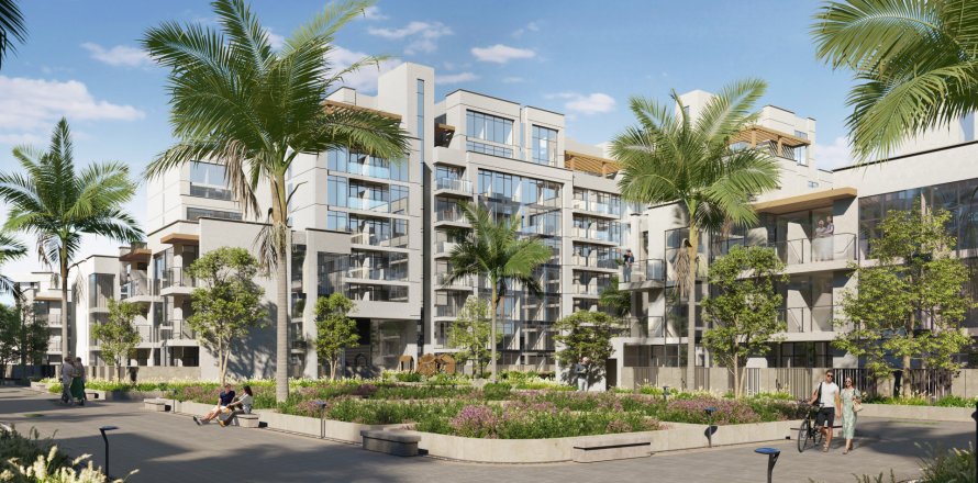 Appartement in Masdar City, Abu Dhabi, VAE 1 slaapkamer, 59 vr.m. nr 728620