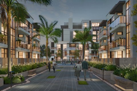 Appartement te koop in Masdar City, Abu Dhabi, VAE 1 slaapkamer, 59 vr.m., nr 728620 - foto 4