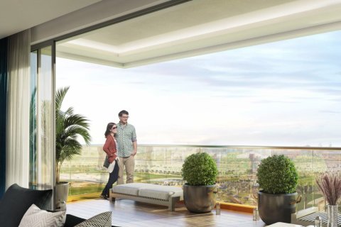 Διαμέρισμα σε GOLF GATE 2 σε DAMAC Hills (Akoya by DAMAC), Dubai, ΗΑΕ 1 υπνοδωμάτιο Αρ. 728625 - φωτογραφία 3