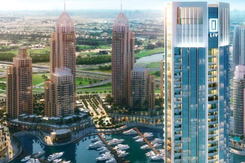 Apartment in LIV MARINA in Dubai Marina, UAE 1 room, 48 sq.m. № 728623