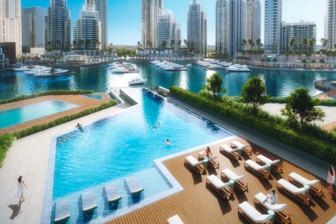 آپارتمان برای فروش در  Dubai Marina، Dubai، امارات متحده عربی  48 متر مربع ، شماره 728623 - تصویر 9