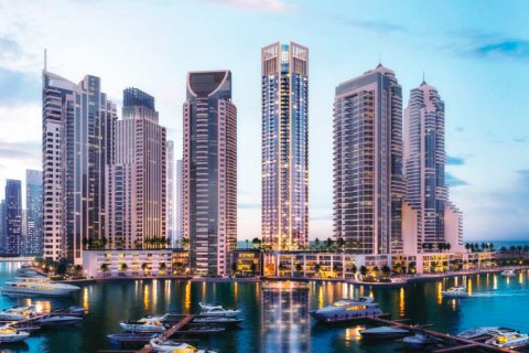 آپارتمان برای فروش در  Dubai Marina، Dubai، امارات متحده عربی  48 متر مربع ، شماره 728623 - تصویر 2
