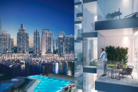 آپارتمان برای فروش در  Dubai Marina، Dubai، امارات متحده عربی  48 متر مربع ، شماره 728623 - تصویر 8