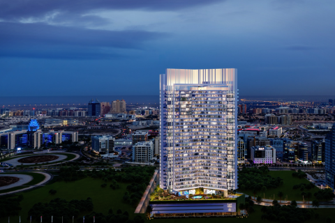 Dubai Silicon Oasis, UAE의 아파트 41제곱미터 번호 728621