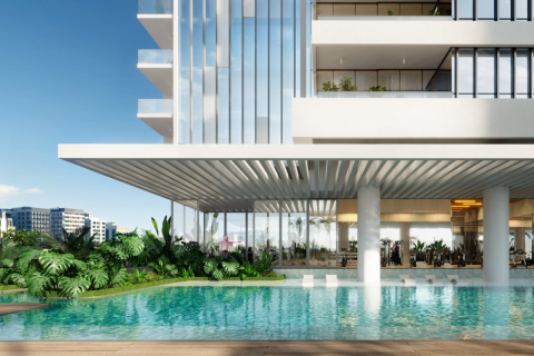 Apartman u TRIA u Dubai Silicon Oasis, UAE 1 soba, 41 m2 Br. 728621 - fotografija 5