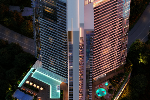 Apartman u TRIA u Dubai Silicon Oasis, UAE 1 soba, 41 m2 Br. 728621 - fotografija 3