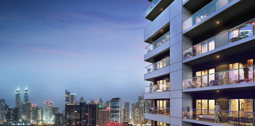 Apartamento em Business Bay, Dubai, EAU 29 m2 № 728626