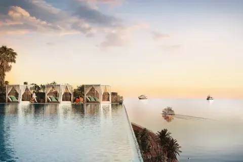 Maritime City, Dubai, UAE의 판매용 아파트 침실 1개, 72제곱미터 번호 728622 - 사진 3