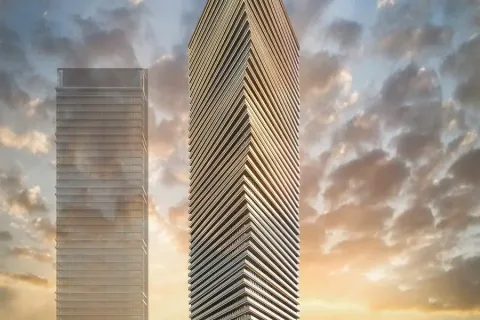 Maritime City, Dubai, UAE의 아파트 침실 1개, 72제곱미터 번호 728622