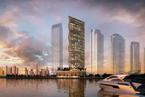 Maritime City, Dubai, UAE의 판매용 아파트 침실 1개, 72제곱미터 번호 728622 - 사진 2