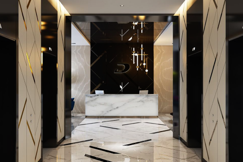 דירה למכירה ב Business Bay, Dubai, איחוד האמירויות  1 חדר שינה, 45 מ"ר, מספר 728624 - תמונה 1