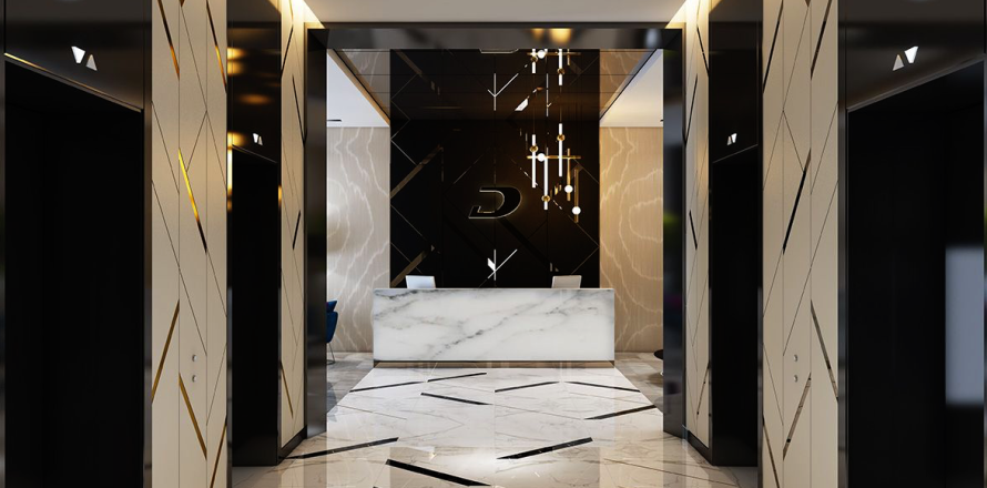 דירה ב Business Bay, Dubai, איחוד האמירויות 1 חדר שינה, 45 מ"ר מספר 728624