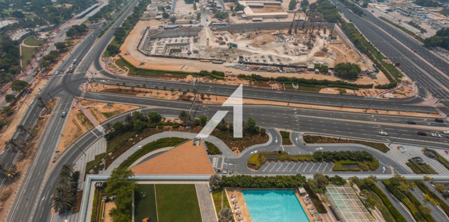 Byt v Zabeel, Dubai, SAE 2 ložnice, 187.3 m² Č.: 630201