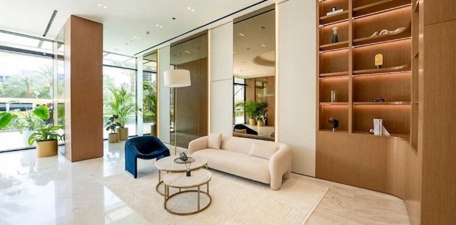 Byt v Dubai, SAE 1 ložnice, 57.5 m² Č.: 629178