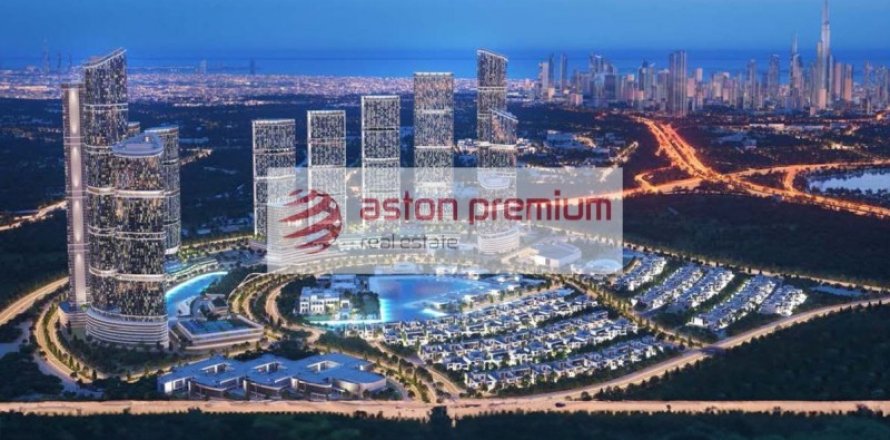 آپارتمان در Dubai ، امارات متحده عربی 1 خوابه ، 67 متر مربع.  شماره 728375