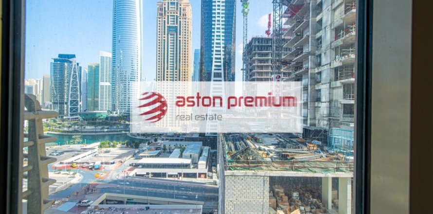 Apartment i Jumeirah Lake Towers, Dubai, UAE 1 værelse, 39 kvm № 728377