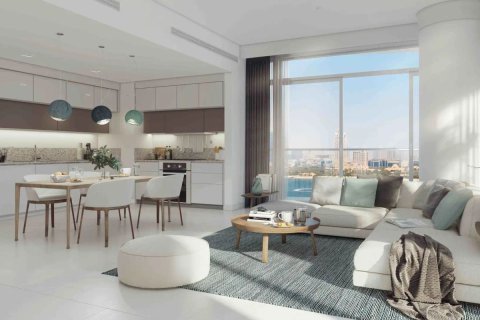 Dubai Harbour、Dubai、UAEにあるマンション 1ベッドルーム、68.8 m2 No714927