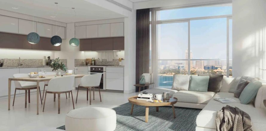 Dubai Harbour、Dubai、UAEにあるマンション 1ベッドルーム、68.8 m2 No714927