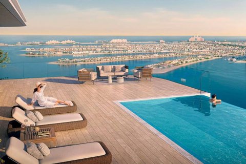 Dubai Harbour、Dubai、UAE にあるマンション販売中 1ベッドルーム、68.8 m2、No714927 - 写真 6