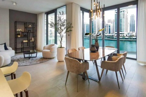 Dubai Marina, UAE의 판매용 아파트 침실 3개, 164제곱미터 번호 637192 - 사진 2