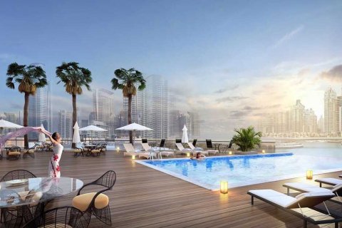 Dubai Marina, UAE의 판매용 아파트 침실 2개, 118제곱미터 번호 637193 - 사진 10