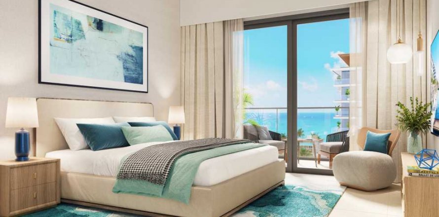 Byt v SEASCAPE v Dubai, SAE 3 ložnice, 277 m² Č.: 637188
