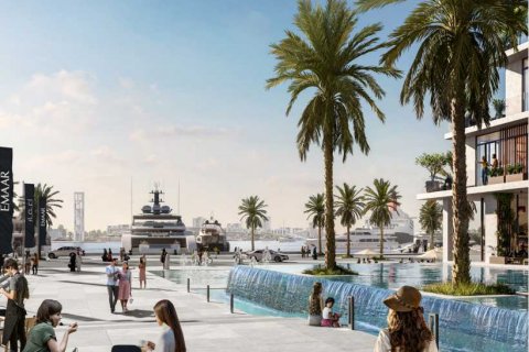 Byt v SEASCAPE v Dubai, SAE 3 ložnice, 277 m² Č.: 637188 - fotografie 6