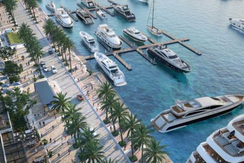 Byt v SEASCAPE v Dubai, SAE 3 ložnice, 277 m² Č.: 637188 - fotografie 10