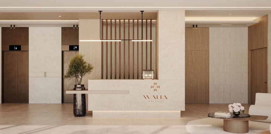 Korter asukohaga Al Satwa, Dubai, AÜE: 2 magamistoaga, 101.6 m² Nr 634895