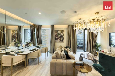 Byt v Business Bay, Dubai, SAE 1 ložnice, 84.3 m² Č.: 634891 - fotografie 1