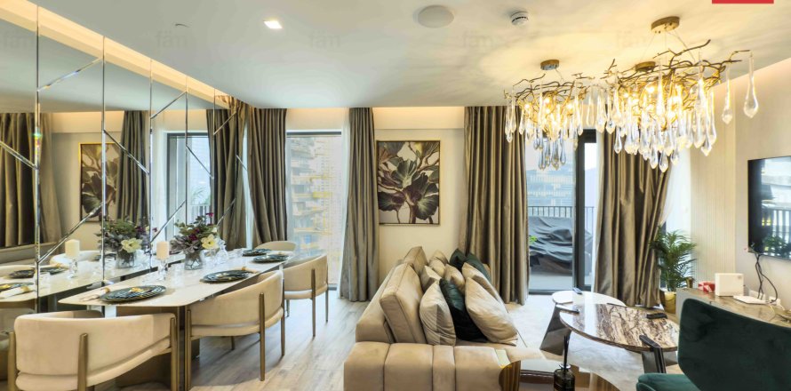 Byt v Business Bay, Dubai, SAE 1 ložnice, 84.3 m² Č.: 634891