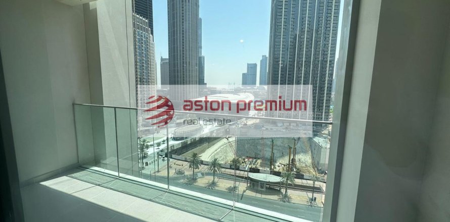 Huoneisto Downtown Dubai (Downtown Burj Dubai), Arabiemiraatit 2 makuuhuonetta, 116 m2 № 735890